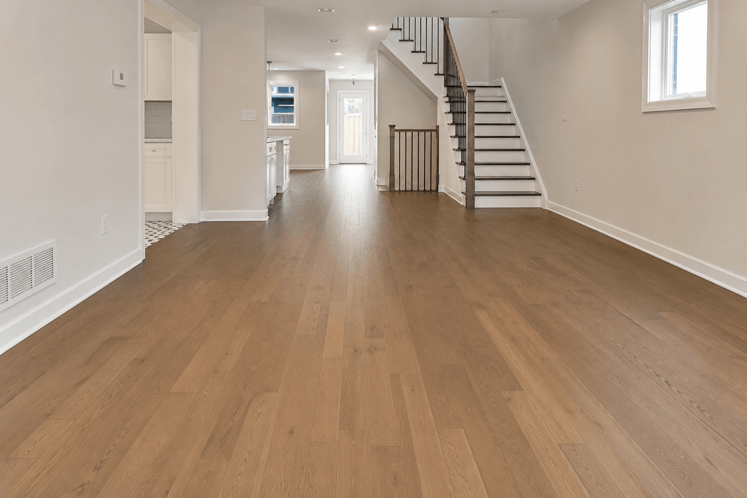 Hardwood Flooring Installation