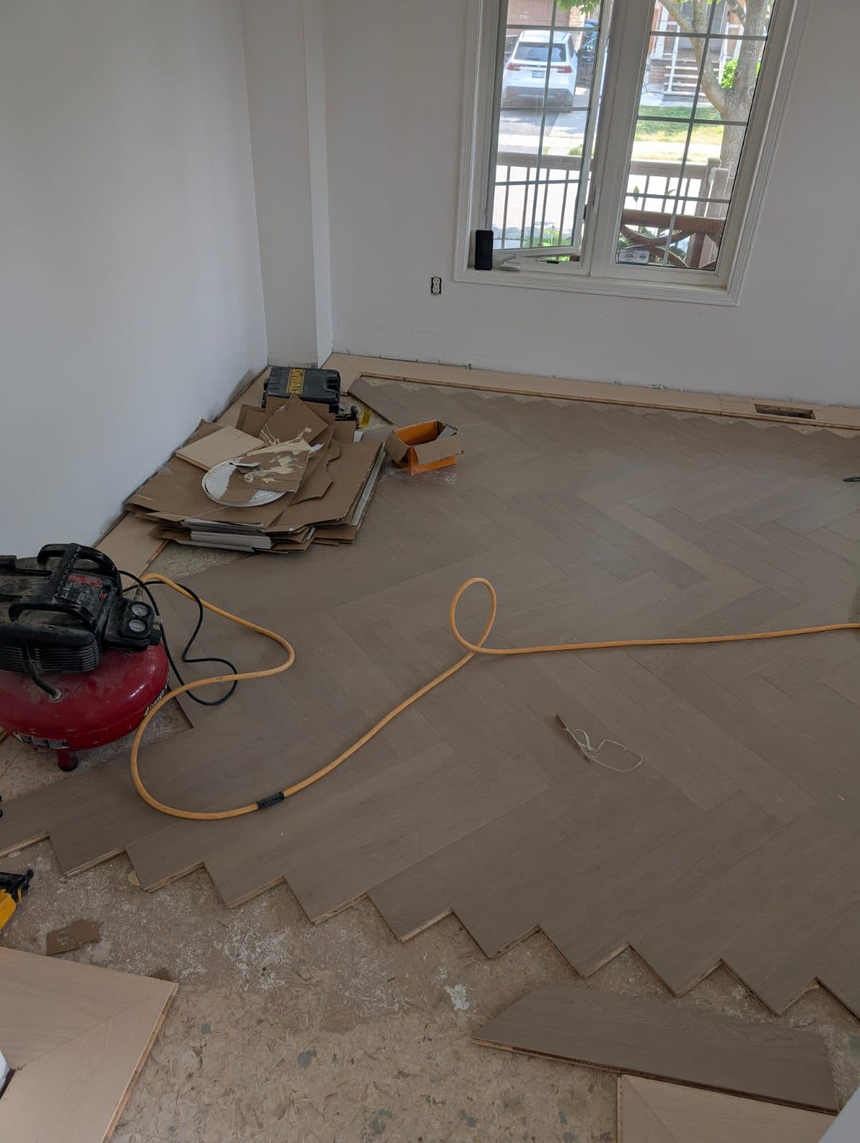 Engineered Oak, Whole Main Floor