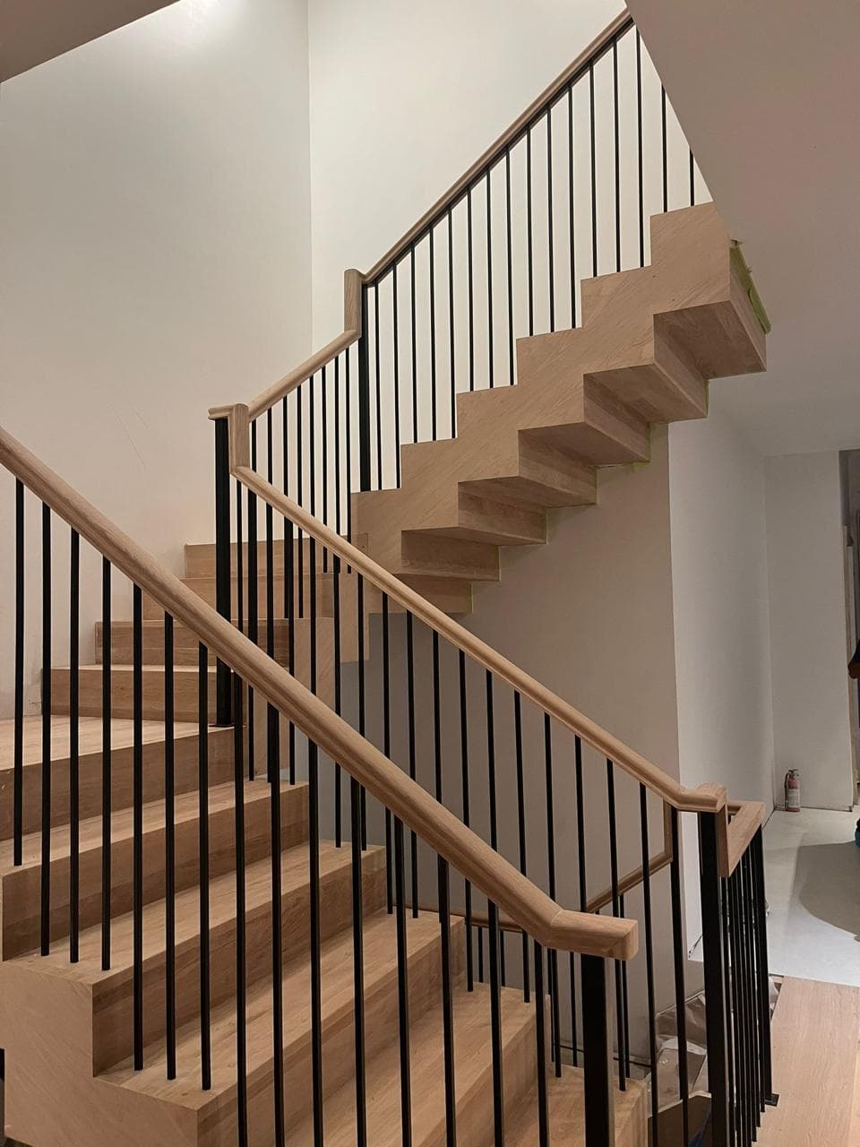 Oak Staircase Renovation