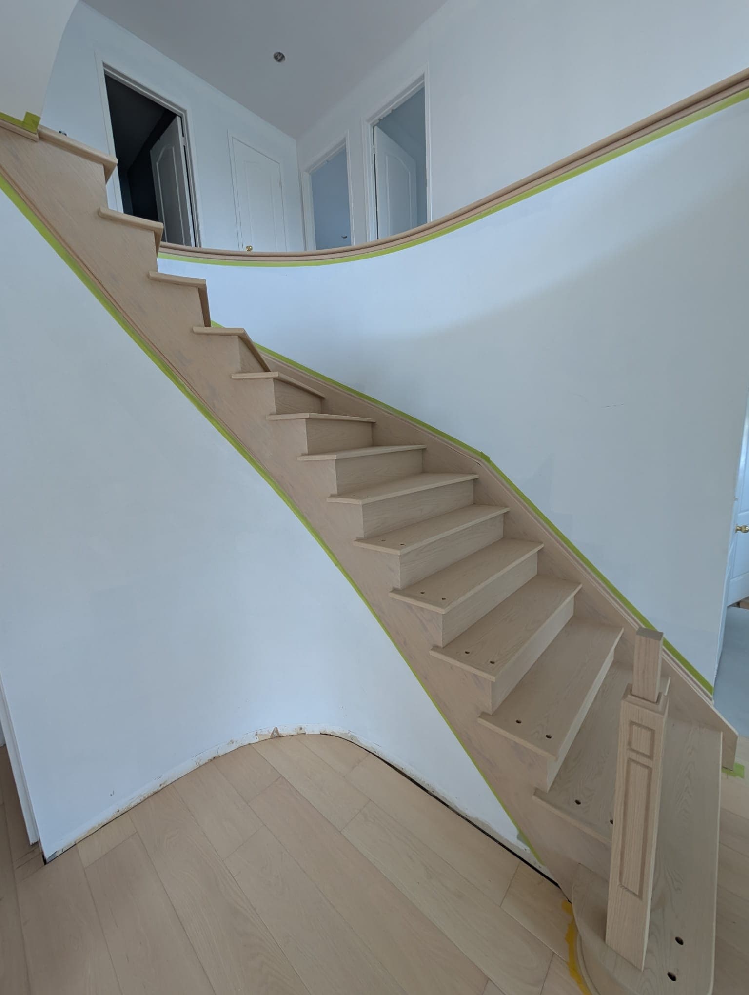 Custom Staircase Rebuild