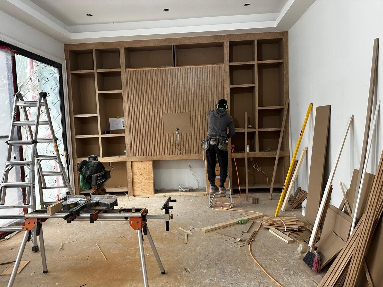 Basement Family Room & Gym
